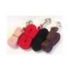 Leads Nylon 6ft assorted colours-1031