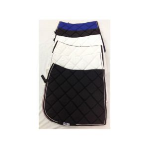 Numnahs equisquare dressage quilted and piped-1038