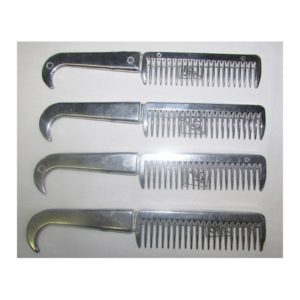 Hoof pick and mane comb-342