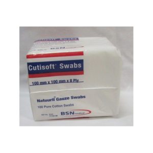 Swabs cotton gauze 100's-346