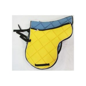 Numnahs G.P. Equishape quilted and piped pony-412