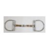 Bits Snaffle Copper Roller D-Ring-67