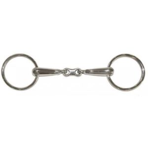 Bits Snaffle LR French Mouth SS-73