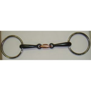 Bits Snaffle Sweet Iron Copper Ellip. Link-76