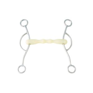 Bit happy mouth mullen mouth round sliding gag-559