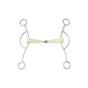 Bit happy mouth jointed mouth round sliding gag-561