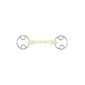 Bit happy mouth mullen mouth loop ring-567