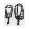 Bridle padded with poll, nose piece and browband-621