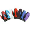 Horse tech leather airflow gloves-751